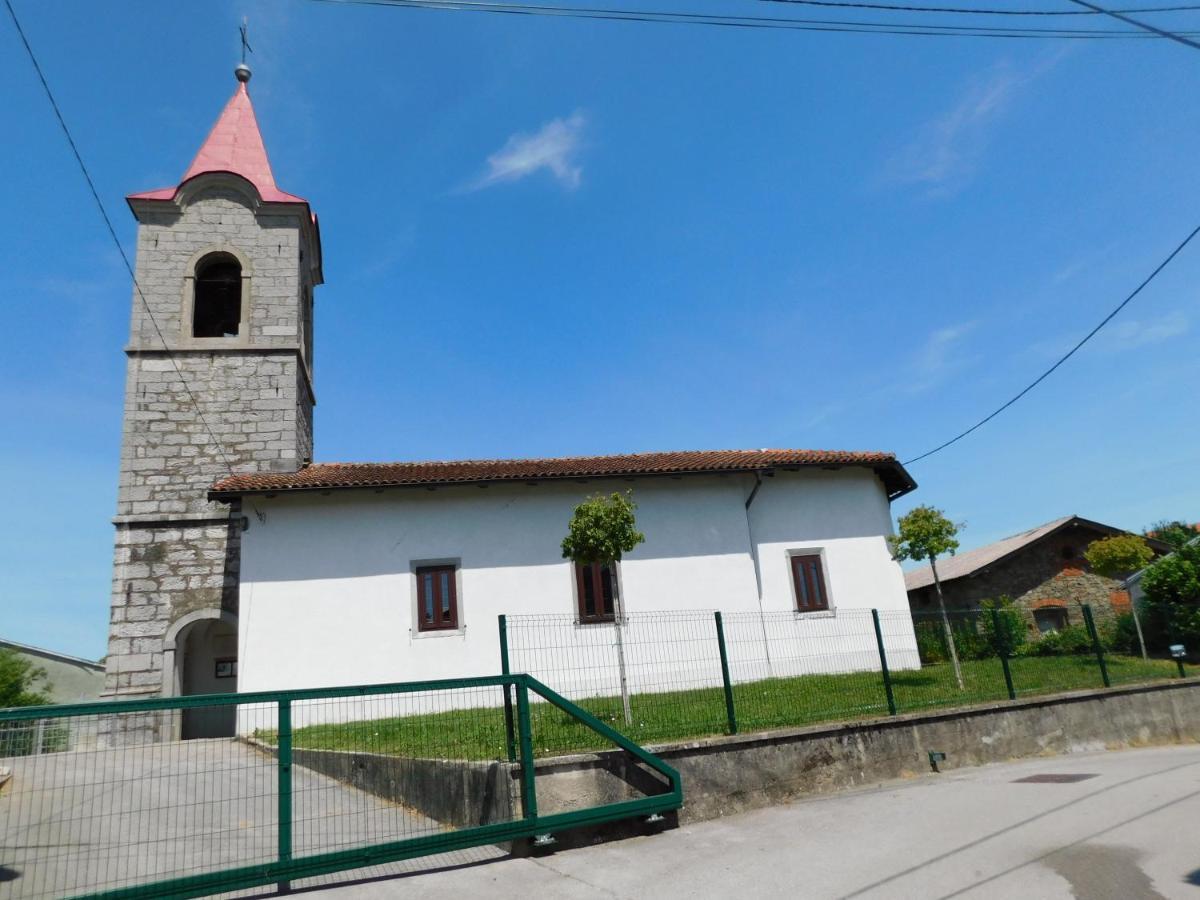 Kamnita Hisa Stari Klesar Vila Ilirska Bistrica Exterior foto