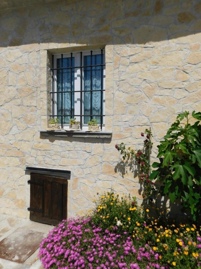 Kamnita Hisa Stari Klesar Vila Ilirska Bistrica Exterior foto
