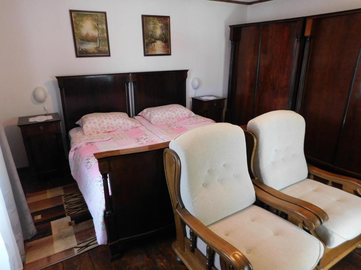 Kamnita Hisa Stari Klesar Vila Ilirska Bistrica Exterior foto