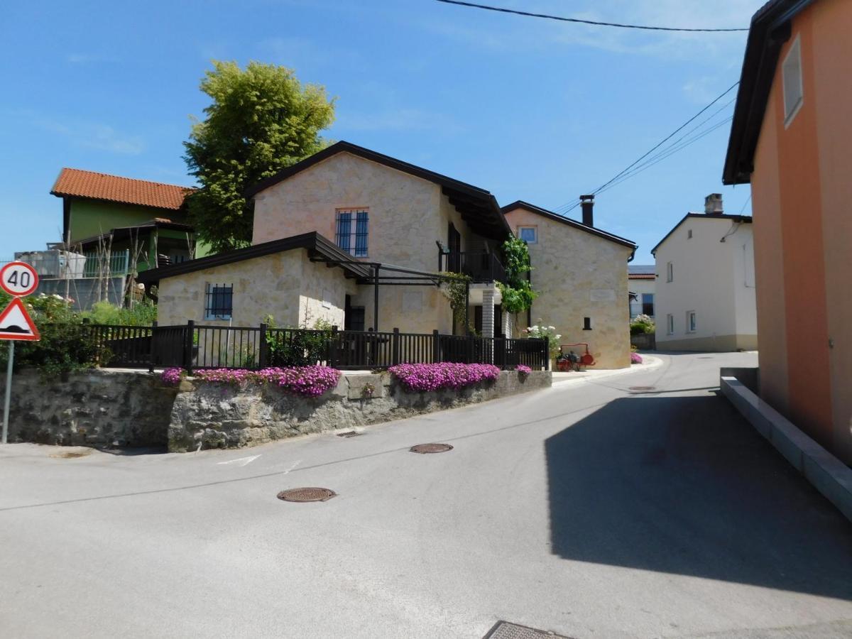 Kamnita Hisa Stari Klesar Vila Ilirska Bistrica Exterior foto