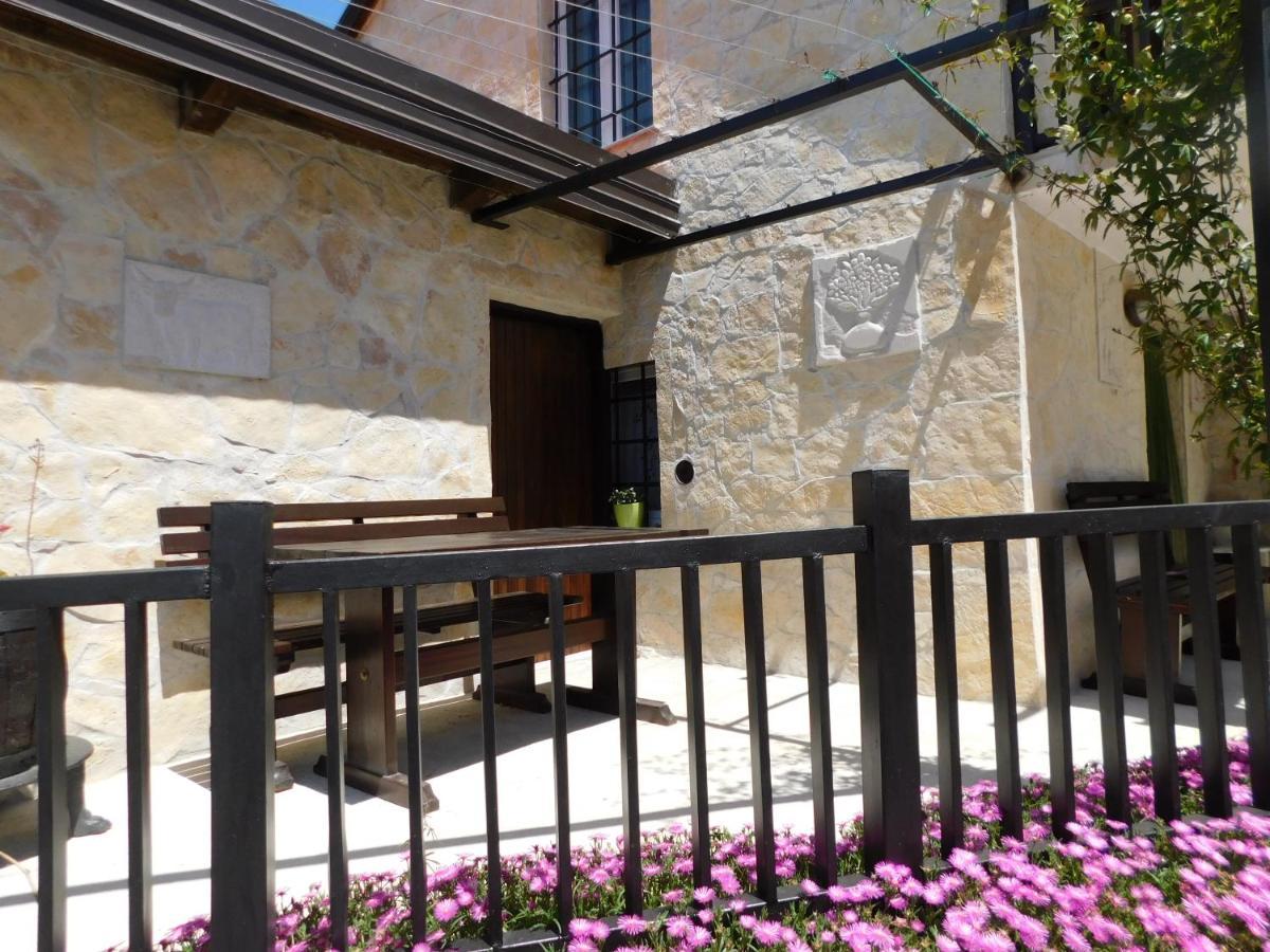 Kamnita Hisa Stari Klesar Vila Ilirska Bistrica Exterior foto