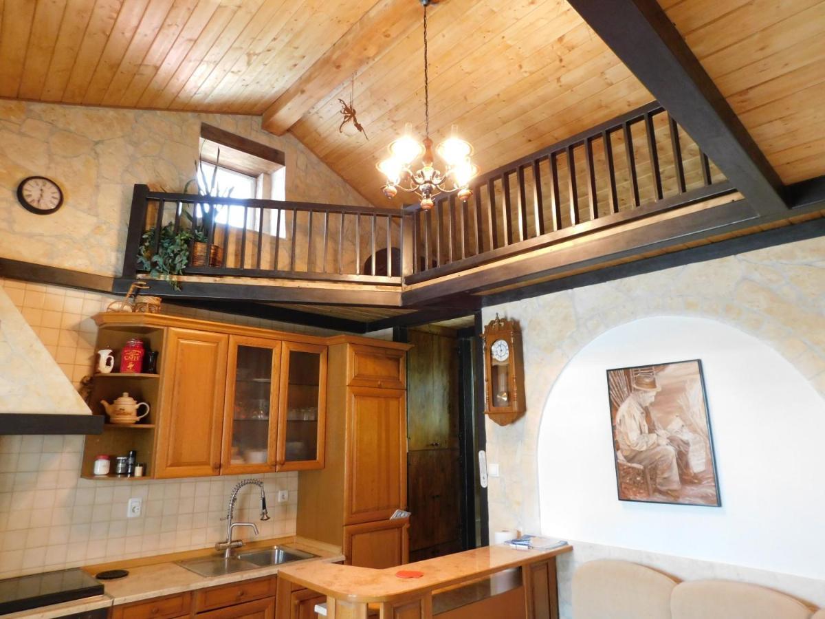 Kamnita Hisa Stari Klesar Vila Ilirska Bistrica Exterior foto