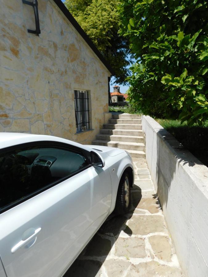 Kamnita Hisa Stari Klesar Vila Ilirska Bistrica Exterior foto