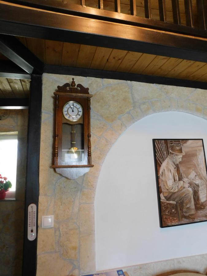 Kamnita Hisa Stari Klesar Vila Ilirska Bistrica Exterior foto